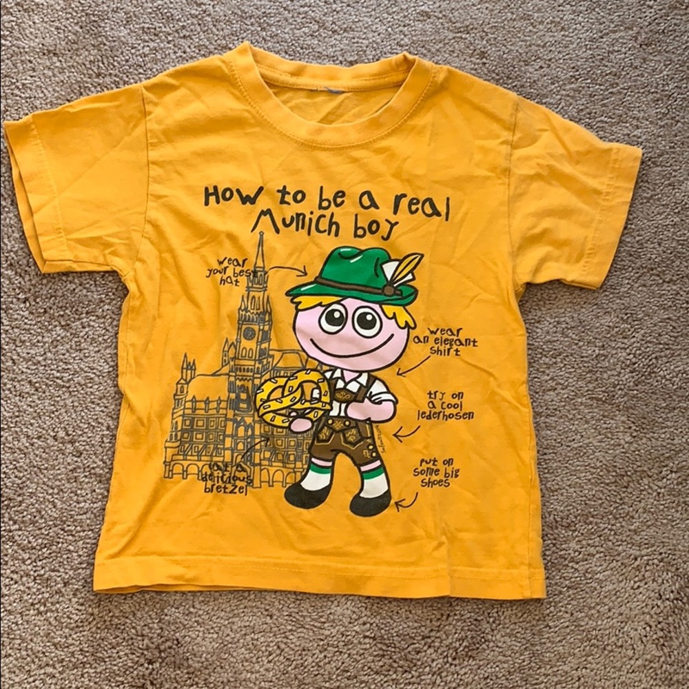 How to be a real Munich boy T Shirt